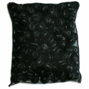 Bioballen Ø32mm + filternet | 60 stuks (±1,8 liter)
