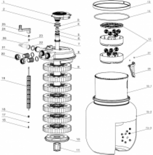 Drukfilter D-80.000