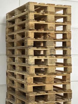 Europallet 120 x 80 cm (A-kwaliteit, gebruikt)