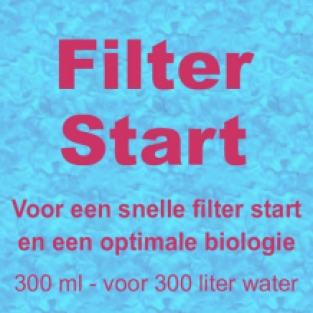 Filter Start bacteriën | 300 ml