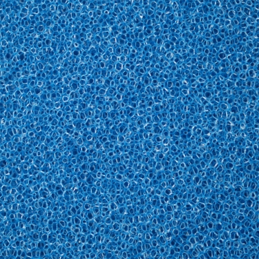Filtermat Blauw | 50 x 50 x 3 cm | Fijn