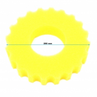 Filtersponzen set t.b.v. Drukfilter B/D/F-12.000