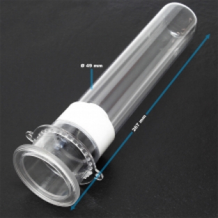 Kwartsglas t.b.v. Drukfilter B-30.000