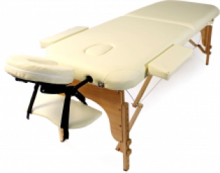 Massagetafel | Inklapbaar | Creme