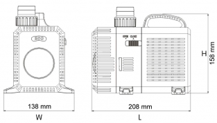 Aquariumpomp SuperEco T-10.000