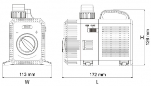 Aquariumpomp SuperEco T-4.800