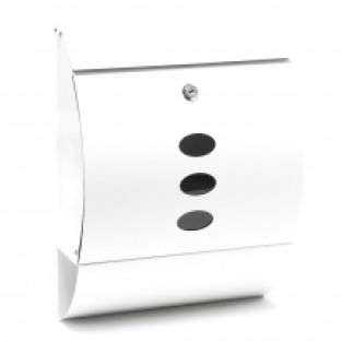 Brievenbus | Wandmodel | Wit | Model 18