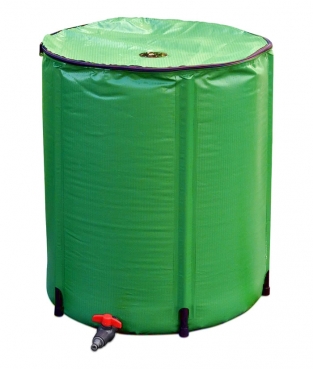 Watervat opvouwbaar 100 liter | Blauw