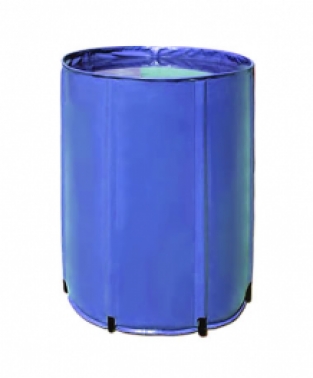 Watervat opvouwbaar 250 liter | Blauw