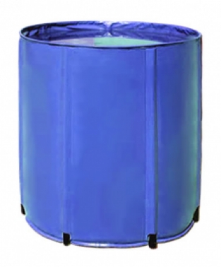 Watervat opvouwbaar 500 liter | Blauw