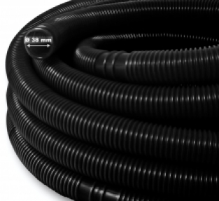 Zwembadslang | Zwart | Ø 38 mm | 27 meter